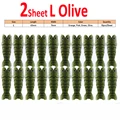 2 pack Olive L