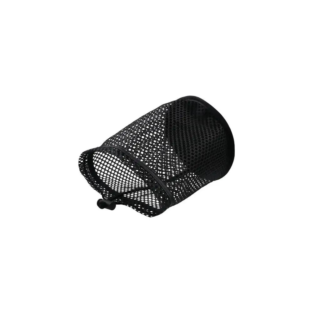 Bolsa de almacenamiento con cordón para Golf, red de malla de nailon de gran capacidad, 3 colores, 12/25/50 - imagen 2