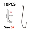 10pcs  Size 6