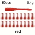 50pcs Red