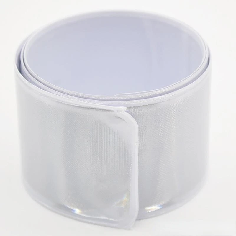 Pantalones reflectantes para bicicleta de montaña, tira reflectante de advertencia de seguridad, 40x3CM - imagen 3