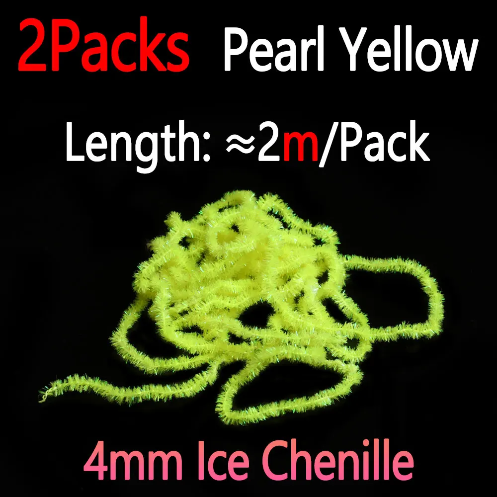 2Packs Pearl Yellow