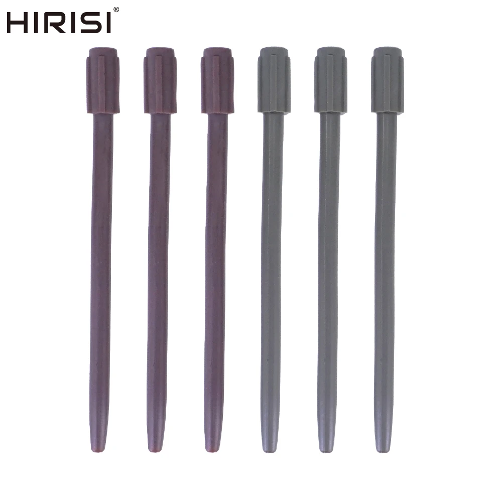 Tubos plomo inline Hirisi – Fundas anti-enredo goma carpfishing