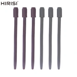 Tubos plomo inline Hirisi – Fundas anti-enredo goma carpfishing