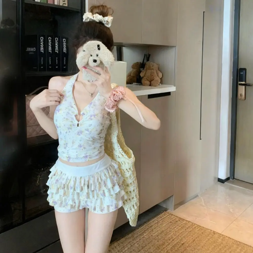 Bikini cintura alta con control abdomen – Cómodo y favorecedor para mujer - imagen 3