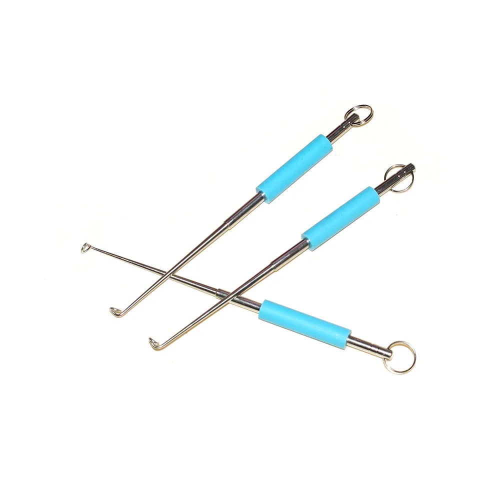 Extractor de anzuelos de pesca de acero inoxidable, dispositivo de desacoplamiento rápido, fácil de piezas, 1 unidad - imagen 5