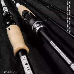 Caña de pesca Jiyu X30 Fibra de carbono ultraligera largo alcance