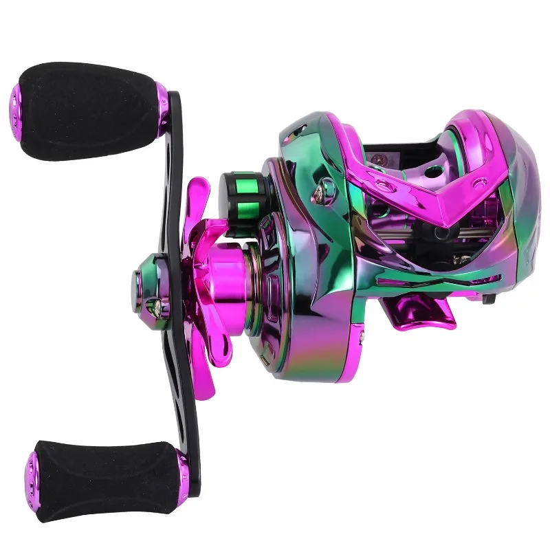 Carrete Baitcasting Sougayilang con freno magnético - imagen 2