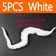 5pcs White