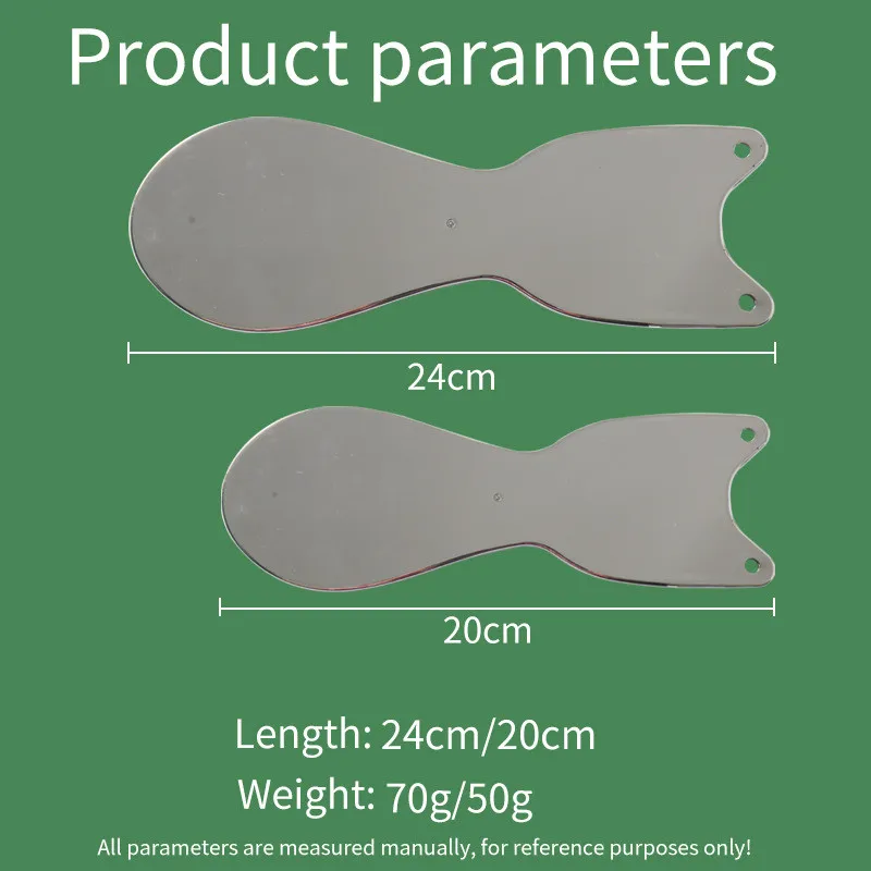 Señuelo de pesca subacuática, iluminación subacuática de salmón, 20/24CM - imagen 3