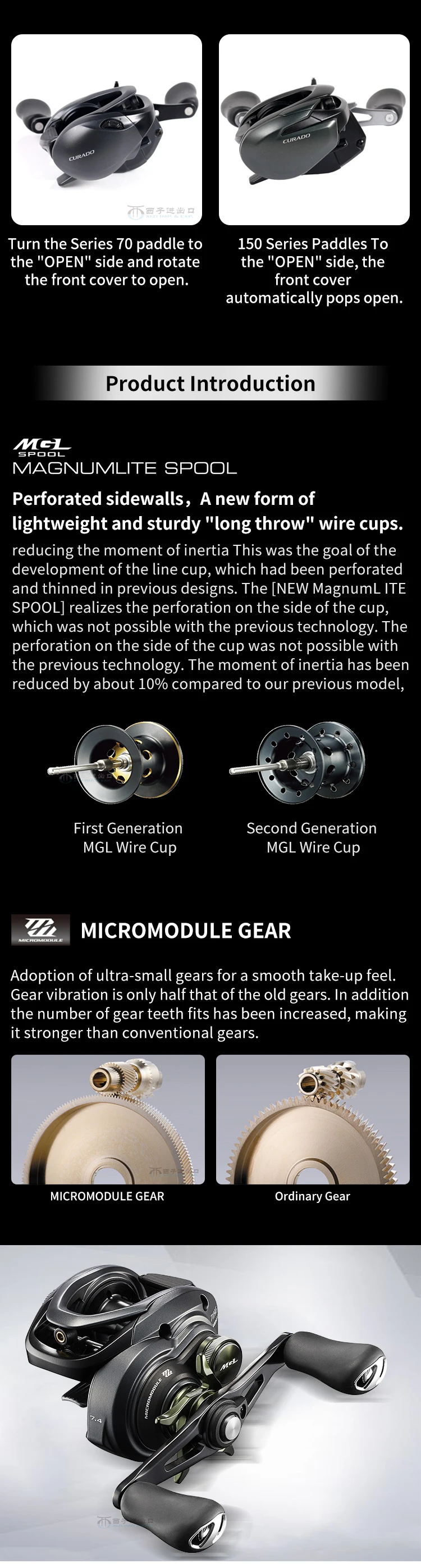 Experimente un rendimiento superior con nuestros carretes de pesca de alta calidad diseñados para un rendimiento y durabilidad óptimos