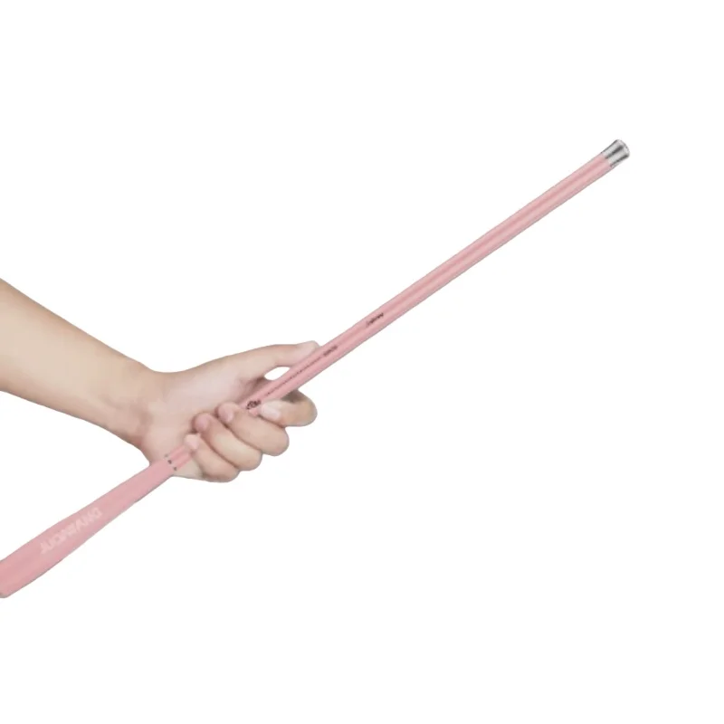 Caña de pescar telescópica ultraligera rosa, Mini caña de pescar de mano de fibra de carbono de 1,5-3 metros, herramienta de pesca portátil para niños - imagen 5