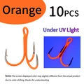 10pcs UV Orange