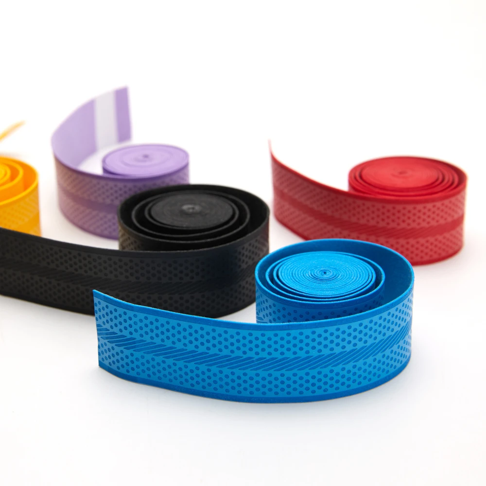 Banda para el sudor deportiva transpirable, cinta antideslizante para tenis y bádminton, banda para el sudor para raqueta de bádminton, envolturas para raquetas secas, 5 uds. - imagen 4