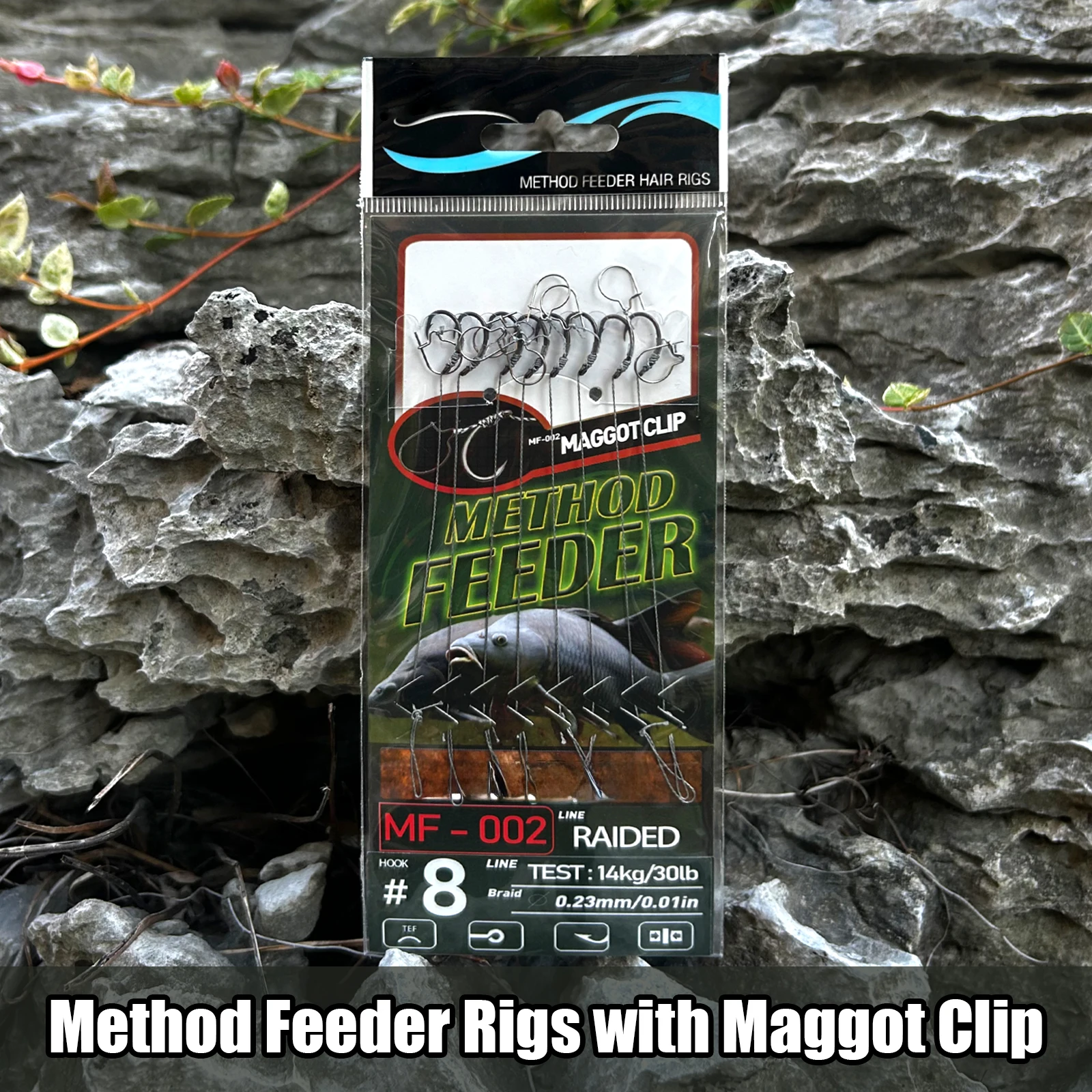 Maggot Clip Size8