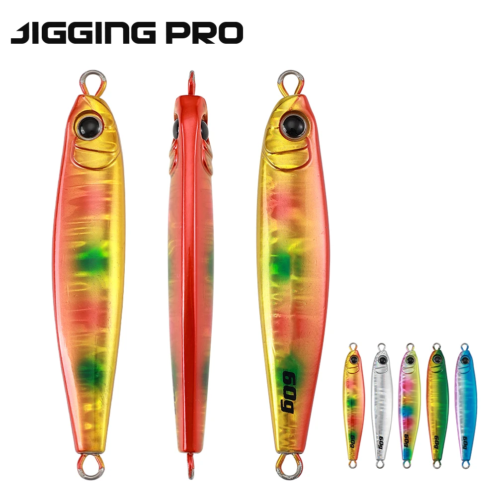 Jigging Pro Mucho Lucir Metal Jig – Señuelo metálico pesca marítima - imagen 2