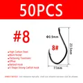 size 8 50PCS