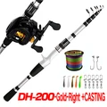 Cast Rod Reel-Right