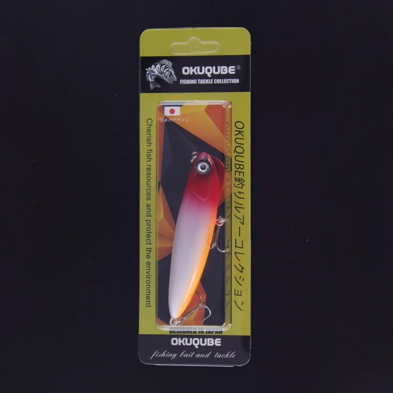 Wobblers de lápiz de hundimiento lento de 18g y 9cm, Casting lejano, sonajeros magnéticos frescos y de agua salada, señuelo de pesca, cebo duro Artificial de calidad - imagen 2