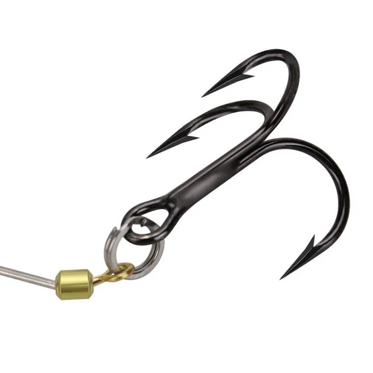 Waterboy-Kit de aparejo de tornillo de pescado S/M/L, anzuelos triples de pesca dobles con Pin central de Lucio, púas de vientre, señuelo suave de rigulación poco profunda - imagen 2