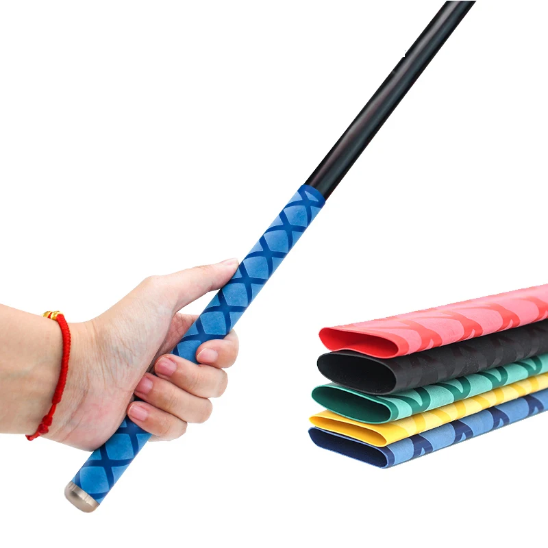 Tubo termorretráctil multicolor para caña de pesca – agarre - imagen 4