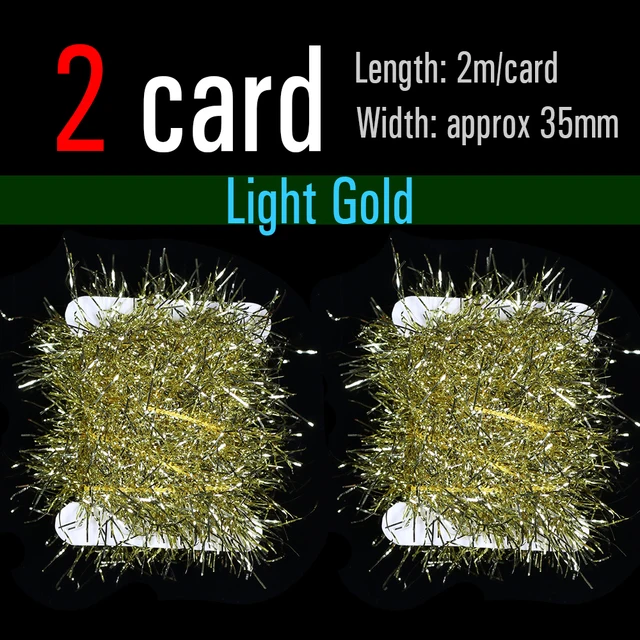 2 card light gold