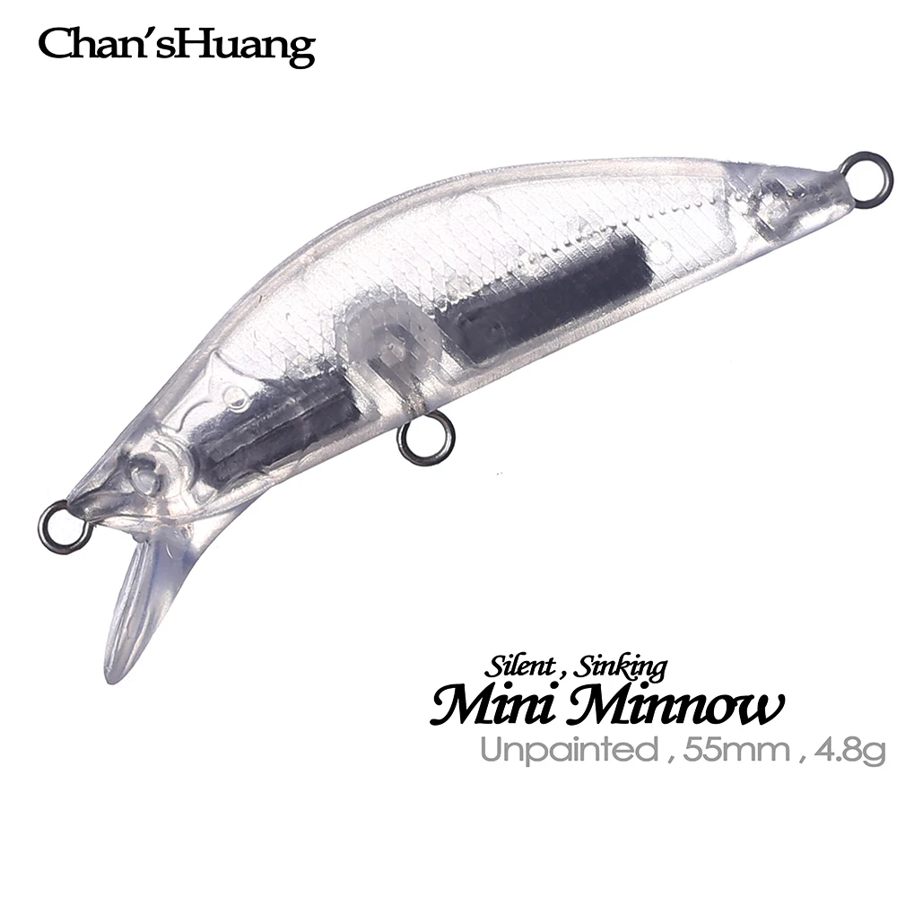 Chan'sHuang Señuelo de Pesca Pececillo Hundido Silencioso