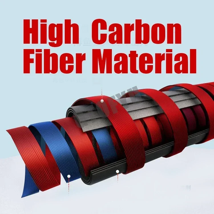 Caña de pescar telescópica 2,1/3,0/3,6/4,2/4,,5 m, caña de Surf de viaje, potencia giratoria de 5-300g, caña de Baitcasting de carbono para lanzamiento de Surfcasting - imagen 5