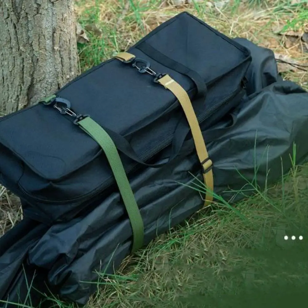 2 uds correa ancha ajustable de nailon 162*3,8 cm 3 colores cinturón de hombro extendido para hombres bolso cruzado correa accesorios de pieza de bolso