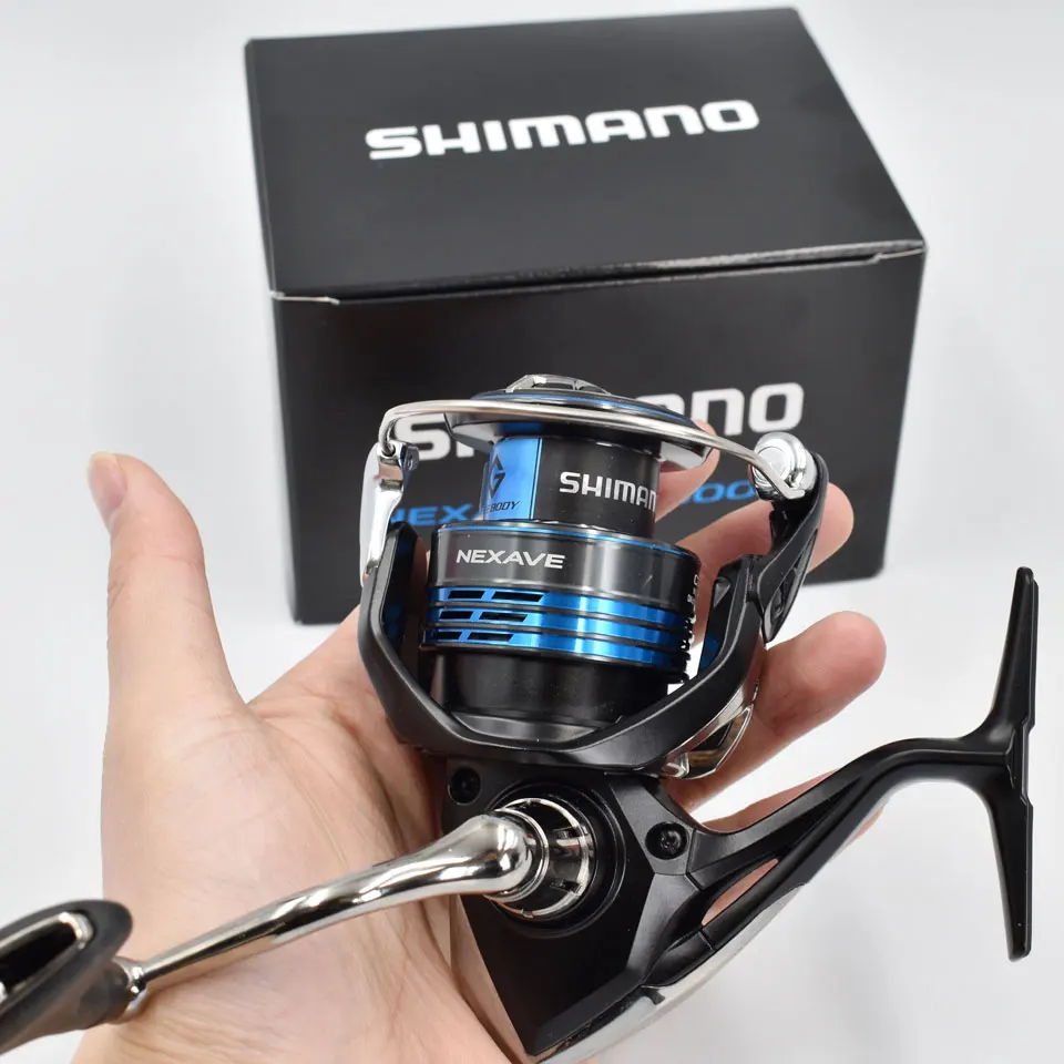 2021SHIMANO NEXAVE carrete de pesca 5,0:1/5,2:1/5,8:1/6,2:1 3 + 1BB 1000-C5000HG carrete de pesca giratorio AR-C carrete agua de mar/agua dulce - imagen 5