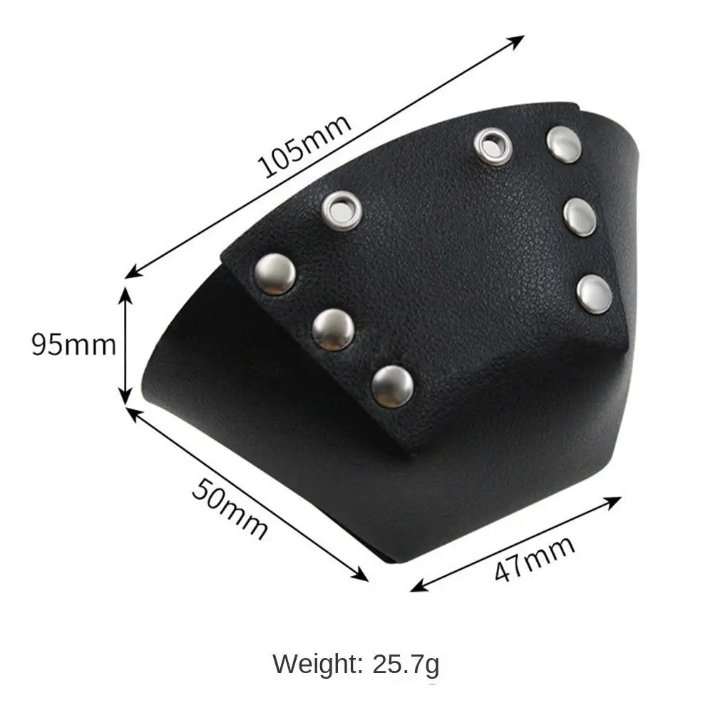 Punteras de cuero PU para patines – Protectores de punta - imagen 5