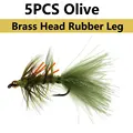 5pcs br ru olive