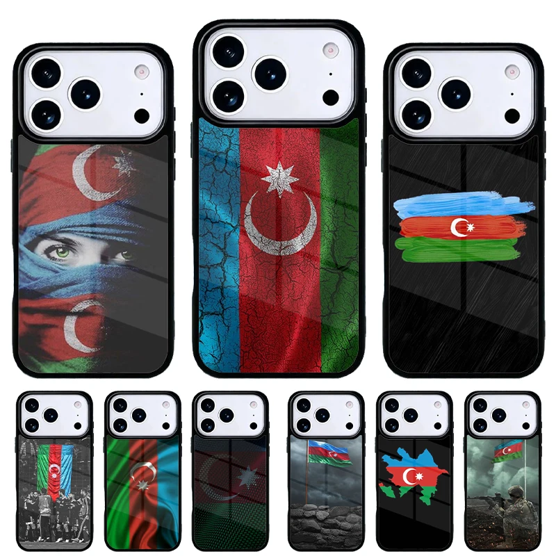 Funda iPhone escudo Daguestán – Carcasa 16 15 14 13 Pro Max