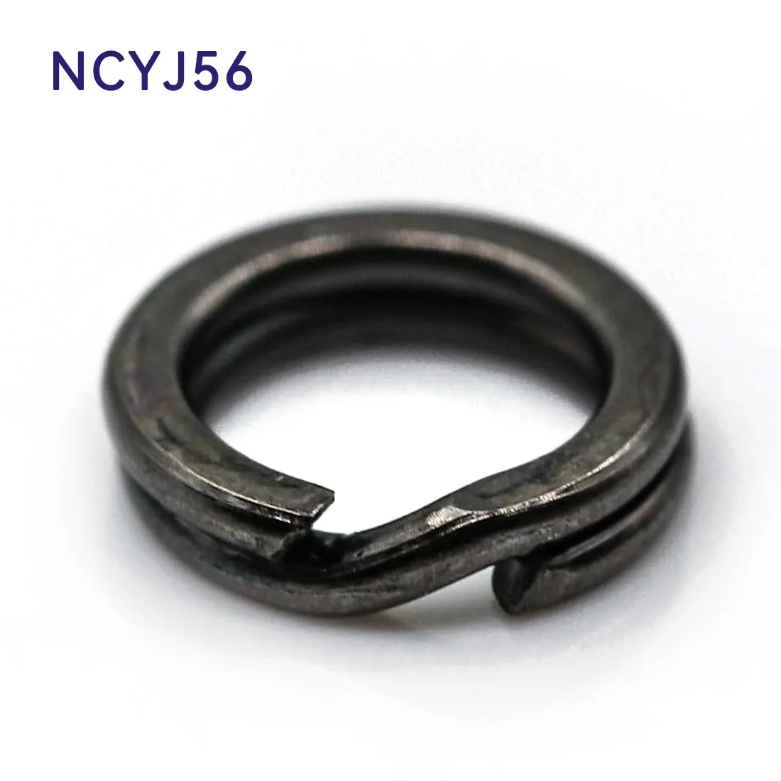 Sea.Yolo 50 Uds. Anillos de señuelo reforzados, conectores de anillos divididos de pesca para cebo CrankHard, accesorios de pesca de acero inoxidable - imagen 3