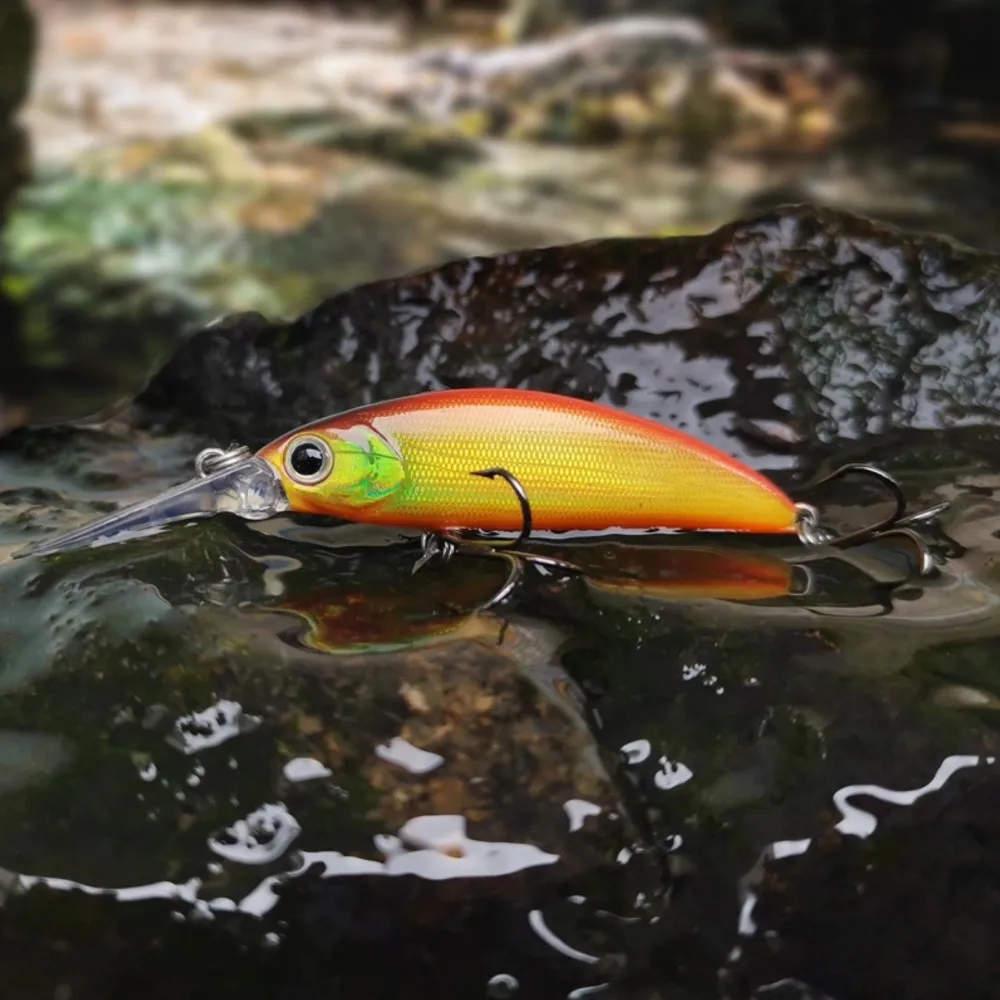 Señuelo de Pesca Ima Wobblers Sukari 50S de hundimiento lento, 50mm, 5g, cebos artificiales para Pesca, lubina, trucha, aparejos de Pesca IMA - imagen 4