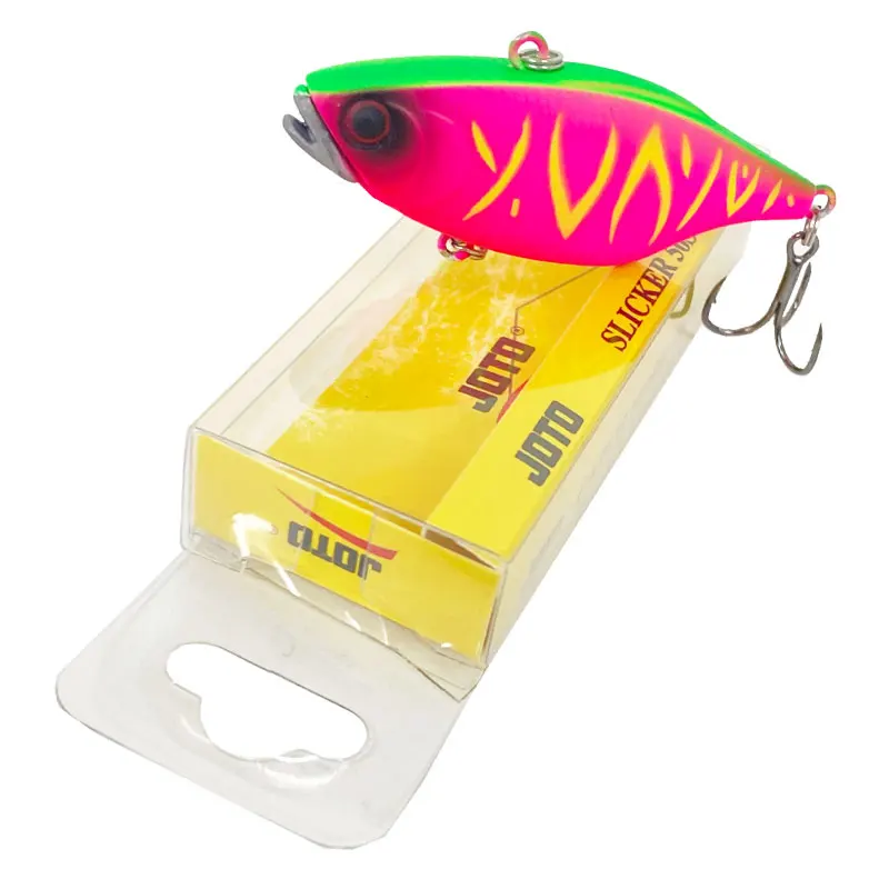 Señuelos de pesca Twitch con vibración de hundimiento, 12g, 60mm, fundición larga en aguas profundas, Spinner VIB sin labios, Swimbait ruidoso, cebo Artificial Wobbler - imagen 5