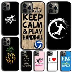 Funda deportiva de handball para iPhone 14‑15‑16‑17 Pro y Air