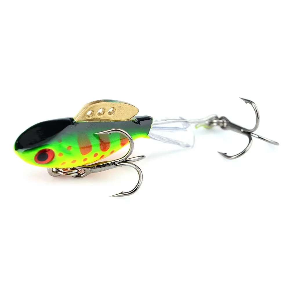 FTK 4/8/10/17g equilibradores para señuelo de pesca de invierno Swimbait Metal duro hundimiento Minnow pesca en hielo Wobblers Jerkbait Crankbaits - imagen 5