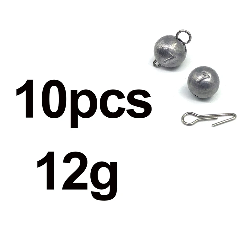 12g 10pcs