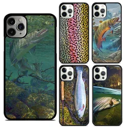 Funda Móvil Trucha Arcoíris – Diseño Pesca Deportiva