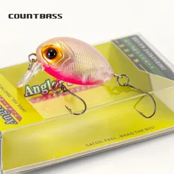 COUNTBASS Wobbler 32mm flotante – Señuelo superficie 3,6g