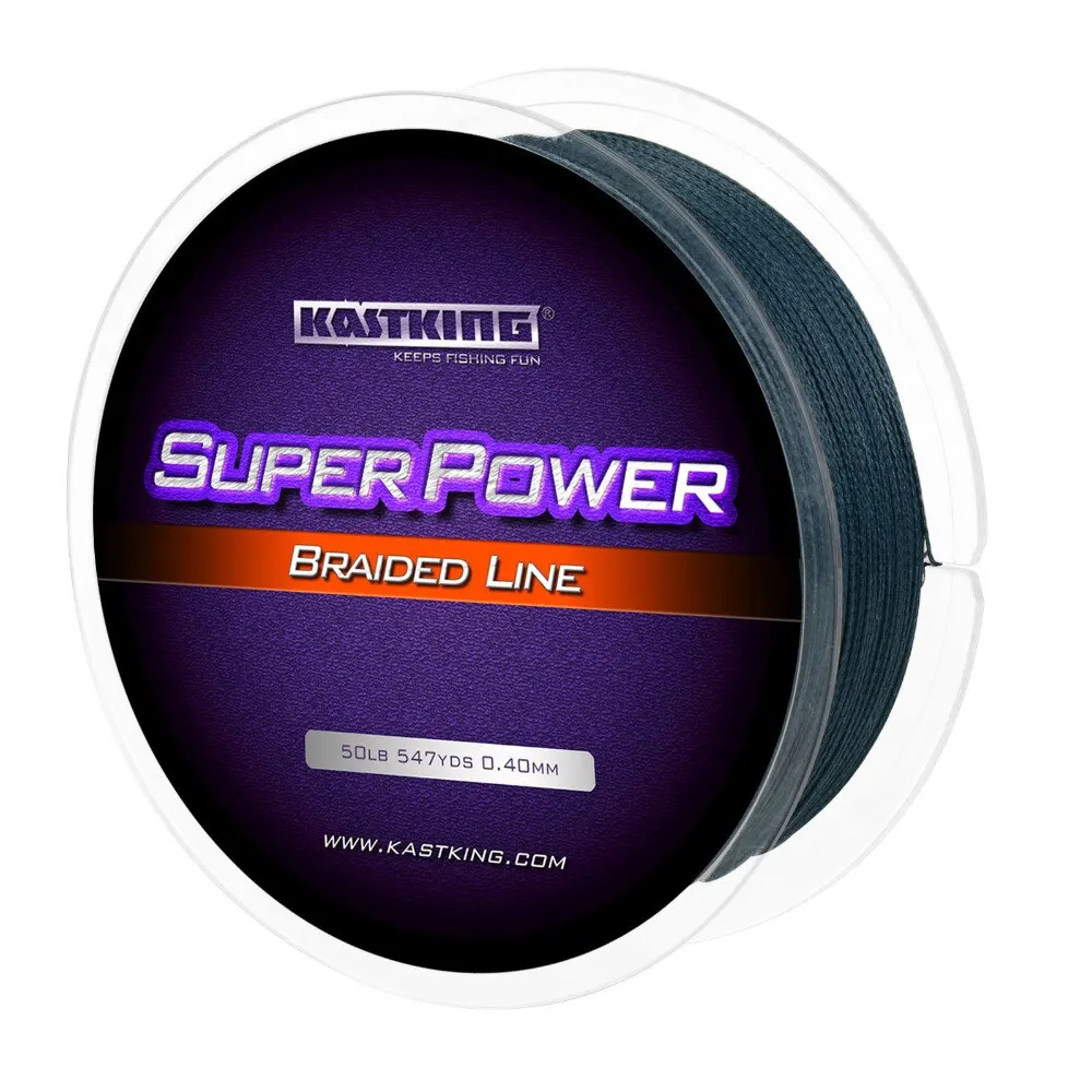 KastKing marca 150M 300M 500M 1000M PE trenzado línea de pesca de 4 hilos 12-50LB multifilamento para pesca de carpas - imagen 5