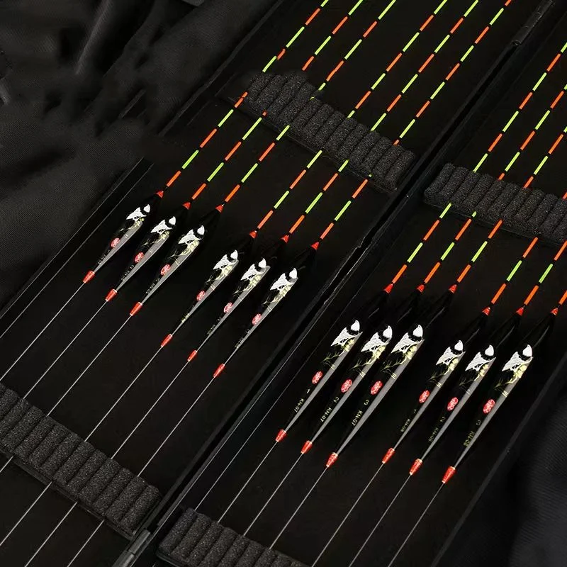 Flotador de pesca inteligente Nano, conjunto de combinación de carpa cruciana, alarma de mordedura de peces audaz para miopía, boya de pesca electrónica - imagen 3