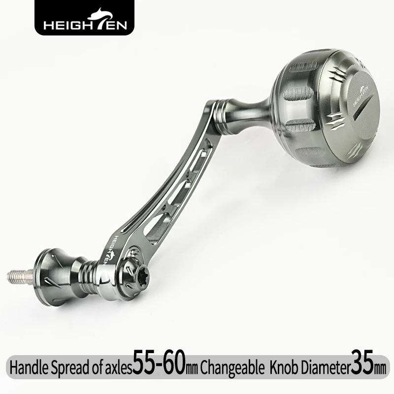 Manivela recambio HEIGHTEN 55mm para carrete spinning con perilla