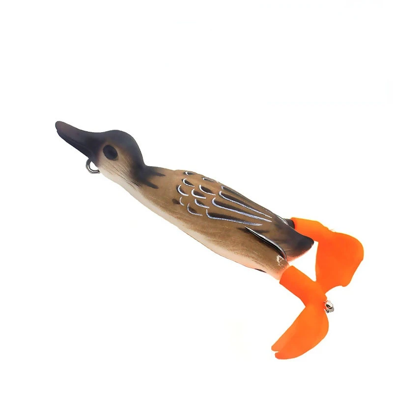 Cebos blandos de pesca de pato en espiral, aparejos giratorios, Wobblers de 8,5 cm/9,5 cm/11,5 cm, 1 unidad - imagen 5