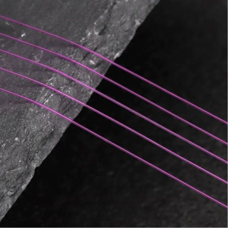 Línea de Pesca súper suave de 200m, sublínea principal súper fuerte, sin flexión, sedal de señuelo competitivo de roca marina, equipo de Pesca de carpa - imagen 5