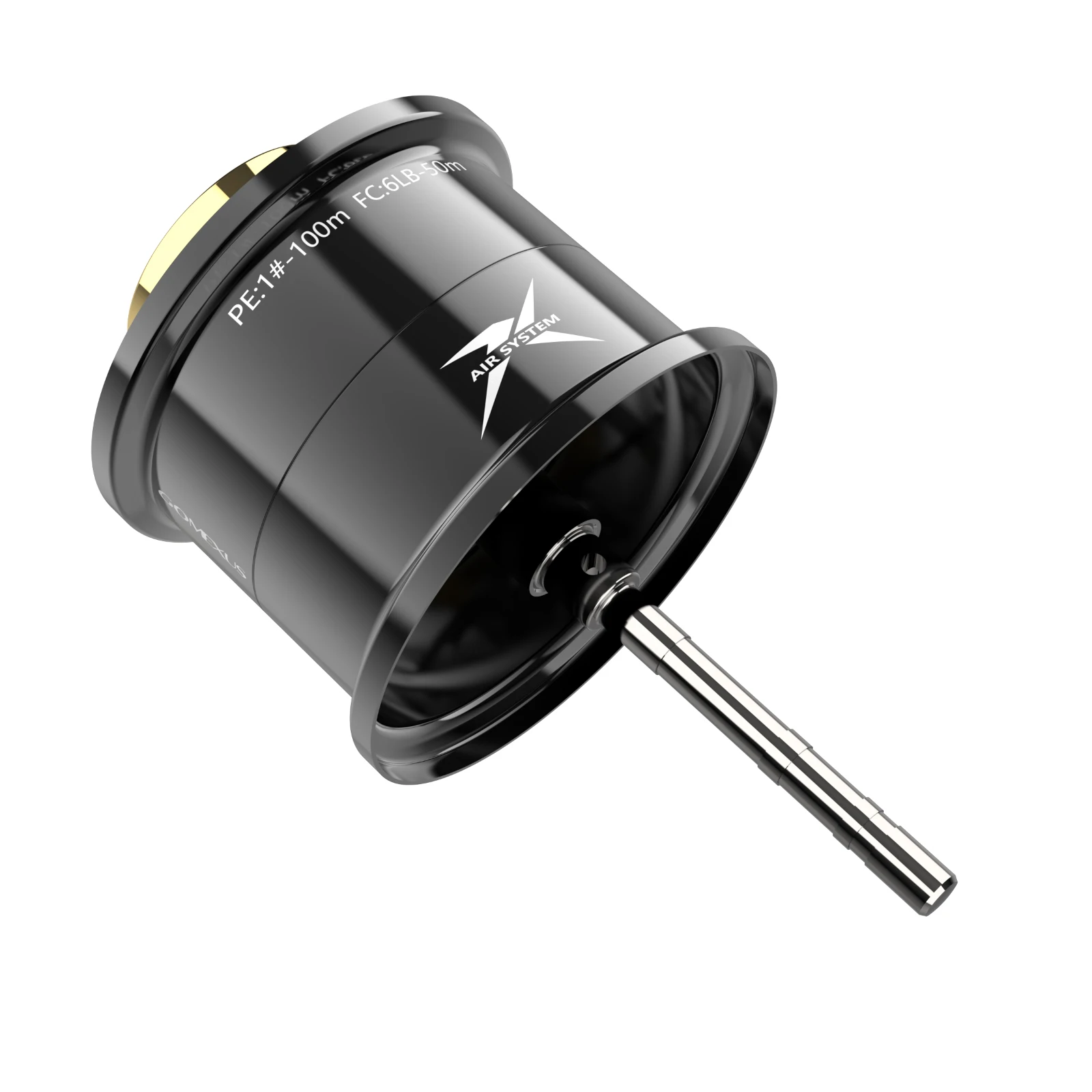 Carrete poco profundo Gomexus para Daiwa 23 Tatula 100 carrete de pesca Baitcasting línea de carrete taza rodante - imagen 3