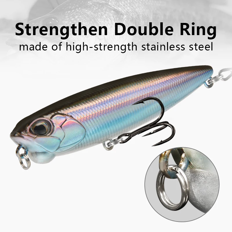 LETOYO z-perro lápiz flotante Topwater señuelo duro Wobblers superficie cebo Artificial trucha atún lubina para señuelo de pesca en el mar - imagen 4