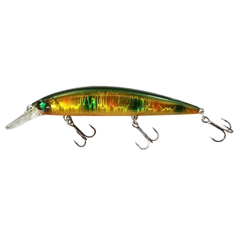 Lutac-señuelo duro Artificial para pesca de lubina, anzuelo BKK que se hunde, 110MM, 37G, novedad - imagen 2