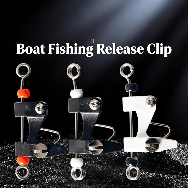 Clip separador de línea rápido con cordón para barco de pesca - imagen 3